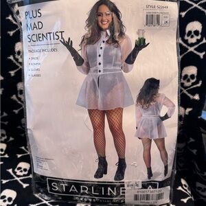 Plus Sexy Mad Scientist NWT